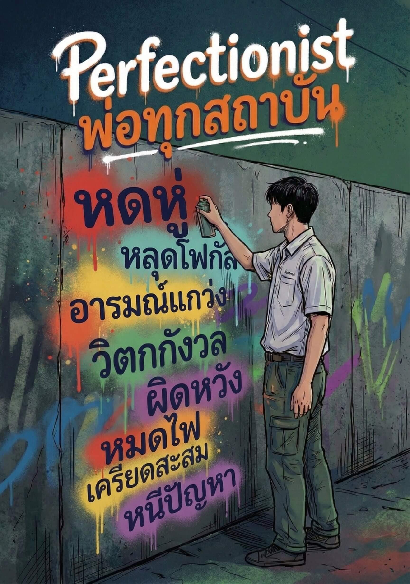 Perfectionist พ่อทุกสถาบัน